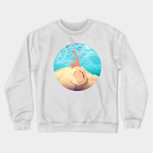 summer tan Crewneck Sweatshirt